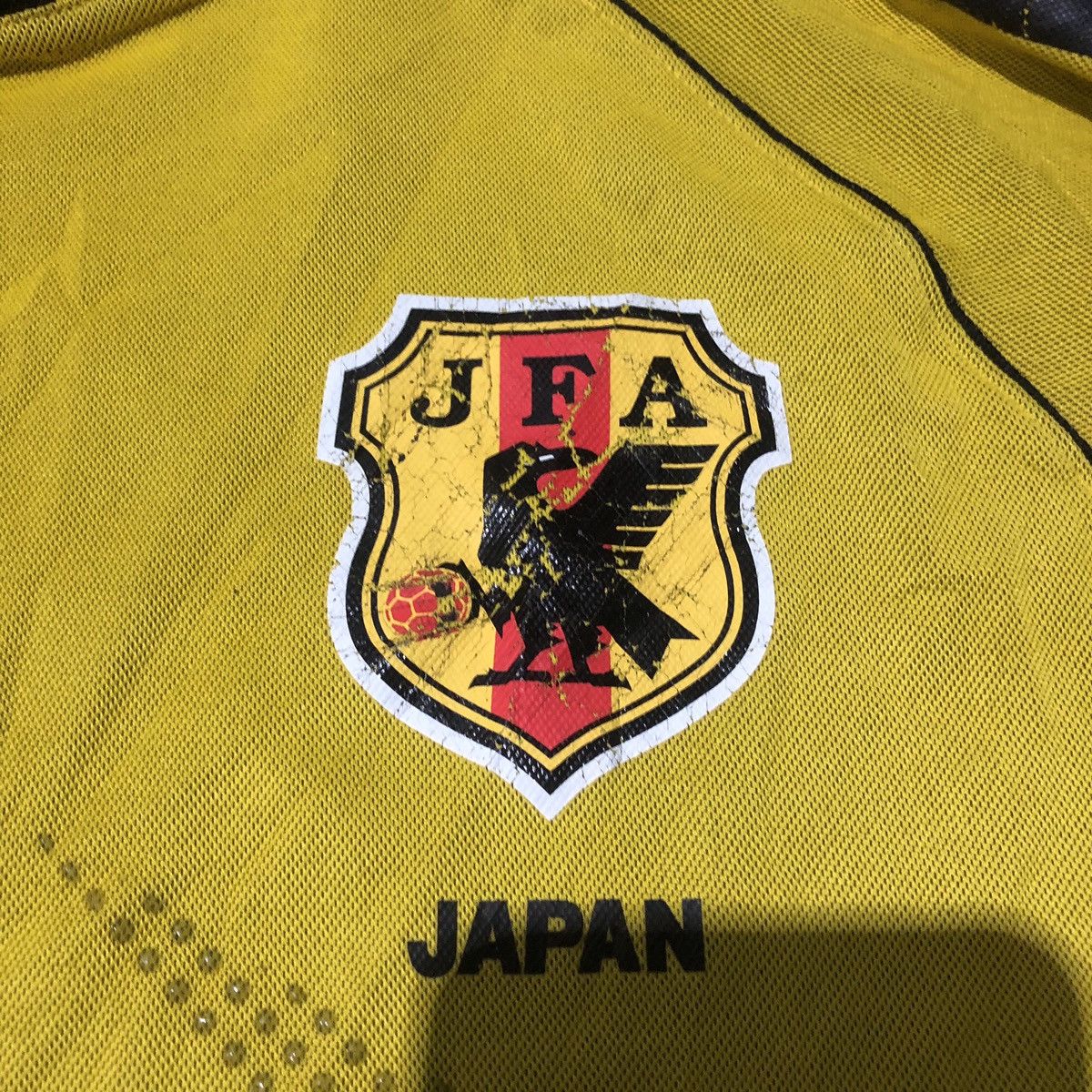 Adidas adidas Japan National Team Goalkeeper Uniform away 2002 Size US L / EU 52-54 / 3 - 3 Thumbnail