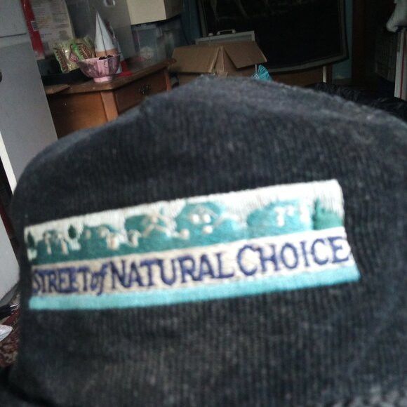 Other DS Vintage Street Of Natural Choice Patch Corduroy Hat Size ONE SIZE - 2 Thumbnail
