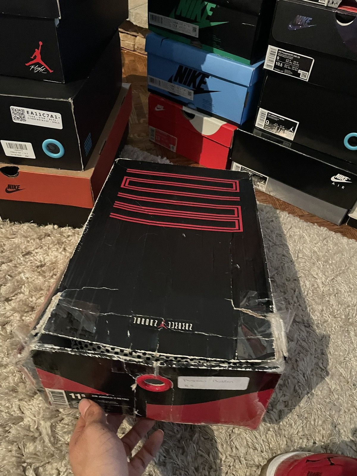 Jordan Brand Jordan 11 Win like 92 Size US 11.5 / EU 44-45 - 11 Thumbnail
