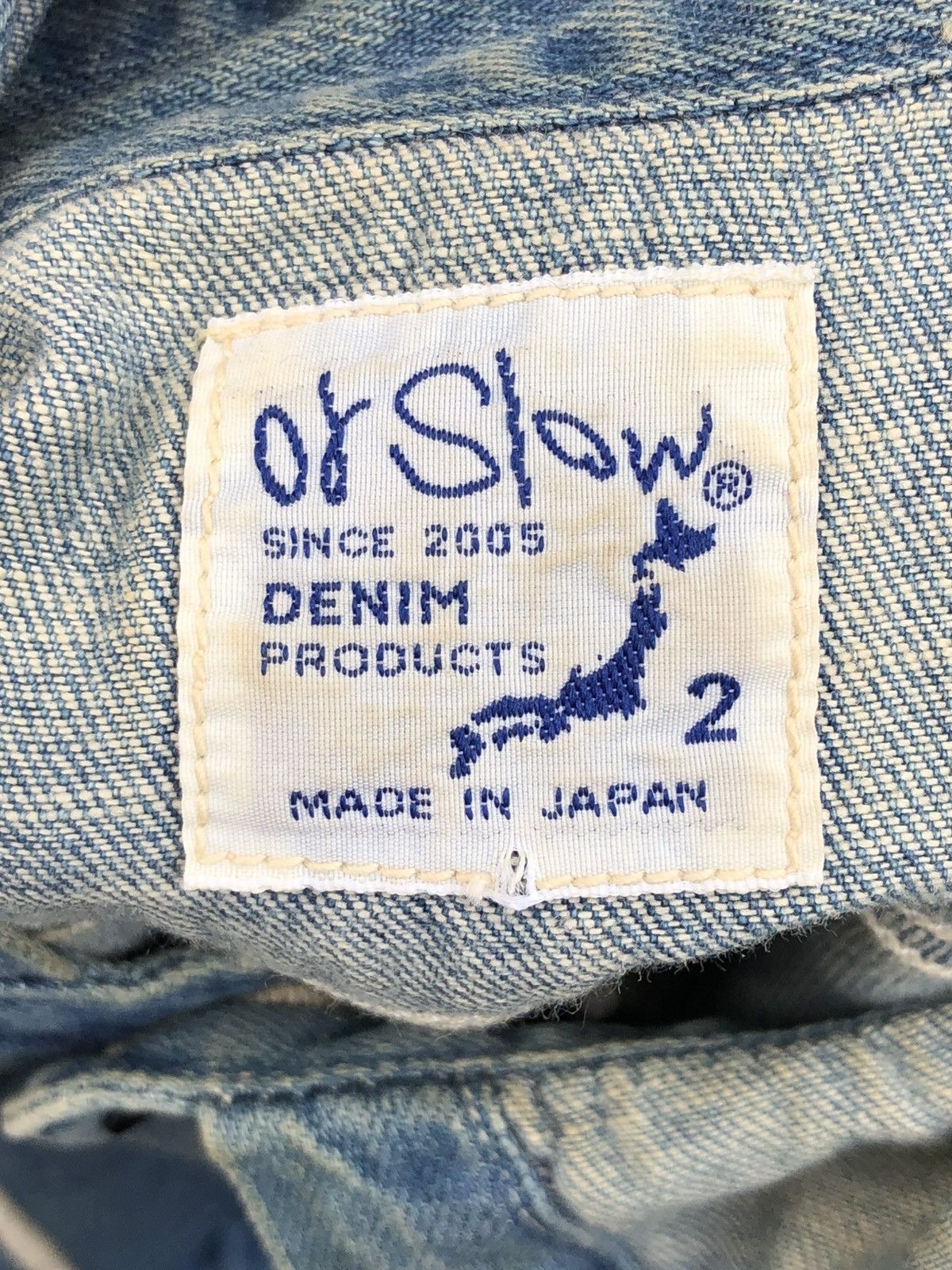Orslow Orslow Hoodie Denim Shirt Size US M / EU 48-50 / 2 - 18 Thumbnail