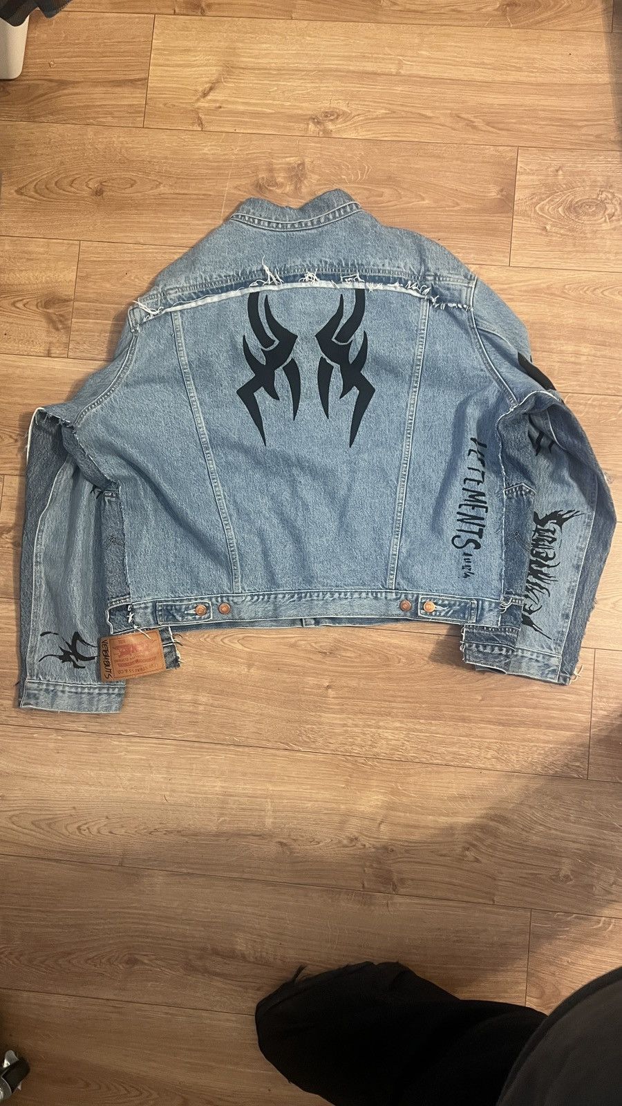 Vetements Vetements Reconstructed Denim Jacket Size US M / EU 48-50 / 2 - 4 Thumbnail