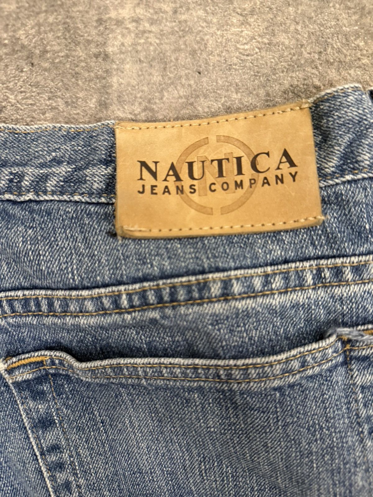 Nautica Vintage nautica denim Size US 40 / EU 56 - 4 Thumbnail