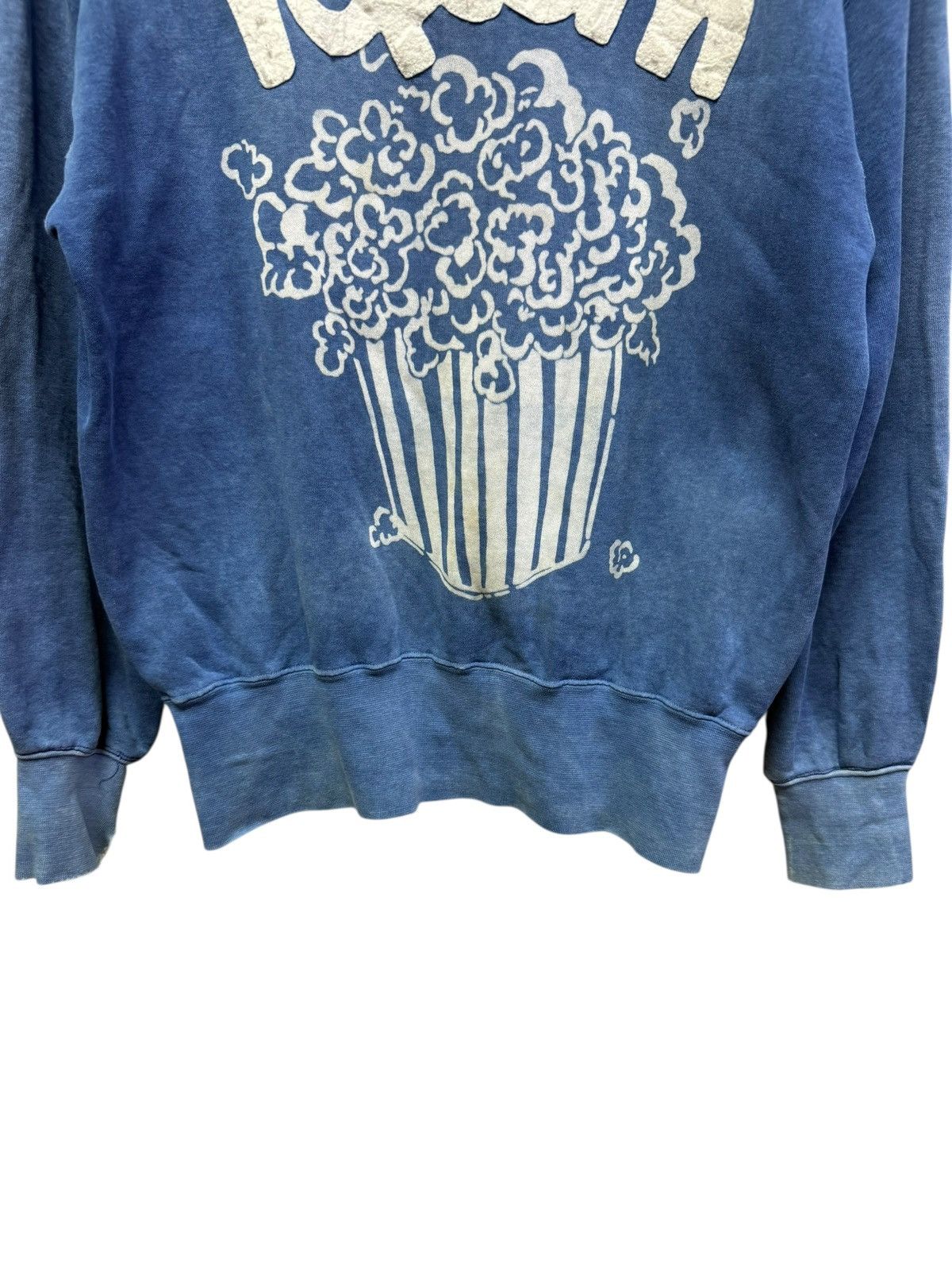 Indigo 🔥Vintage Blue Indigo Popcorn Distressed Size US M / EU 48-50 / 2 - 5 Thumbnail