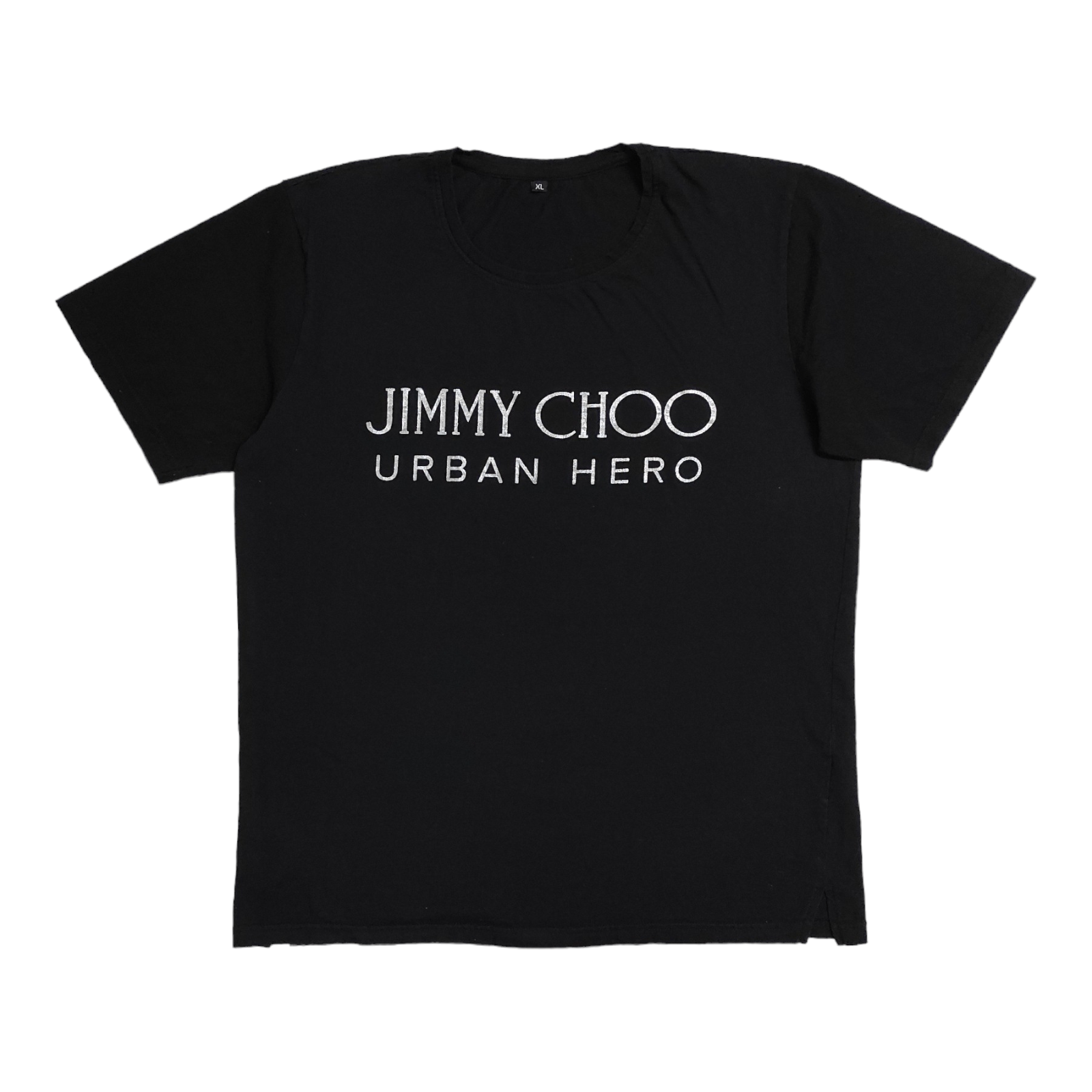 Jimmy Choo Archive JIMMY CHOO URBAN HERO spell out Tee Size US XL / EU 56 / 4 - 1 Thumbnail