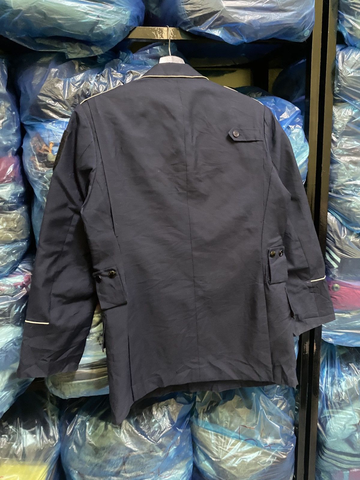 Other VINTAGE 80S MILITARY UNIFORM JACKET Size US M / EU 48-50 / 2 - 8 Thumbnail