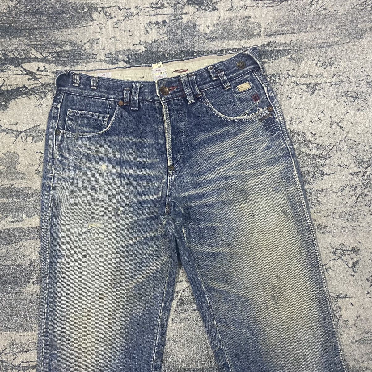 Jean × Paul Smith Red Ear × Vintage Vintage Paul Smith Red Ear Faded Distressed Denim Jean Size US 30 / EU 46 - 4 Thumbnail