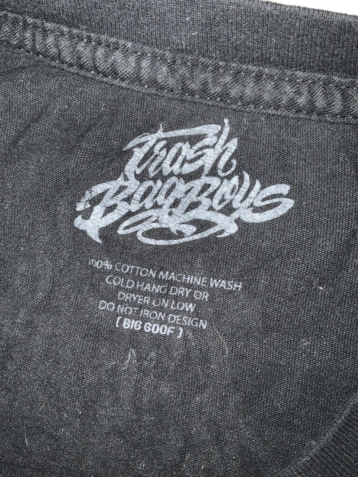 Other Trash Bag Boys Dispensary Free Big Head Smoke Blunt T-Shirt Size US M / EU 48-50 / 2 - 6 Thumbnail