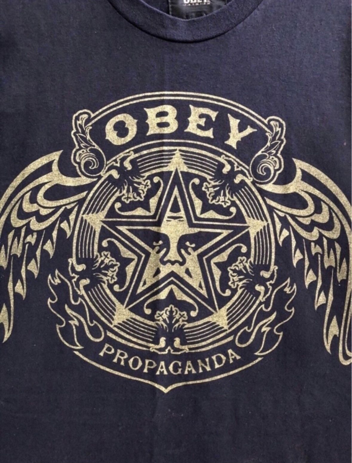 Obey Obey shirt Size US XL / EU 56 / 4 - 2 Thumbnail