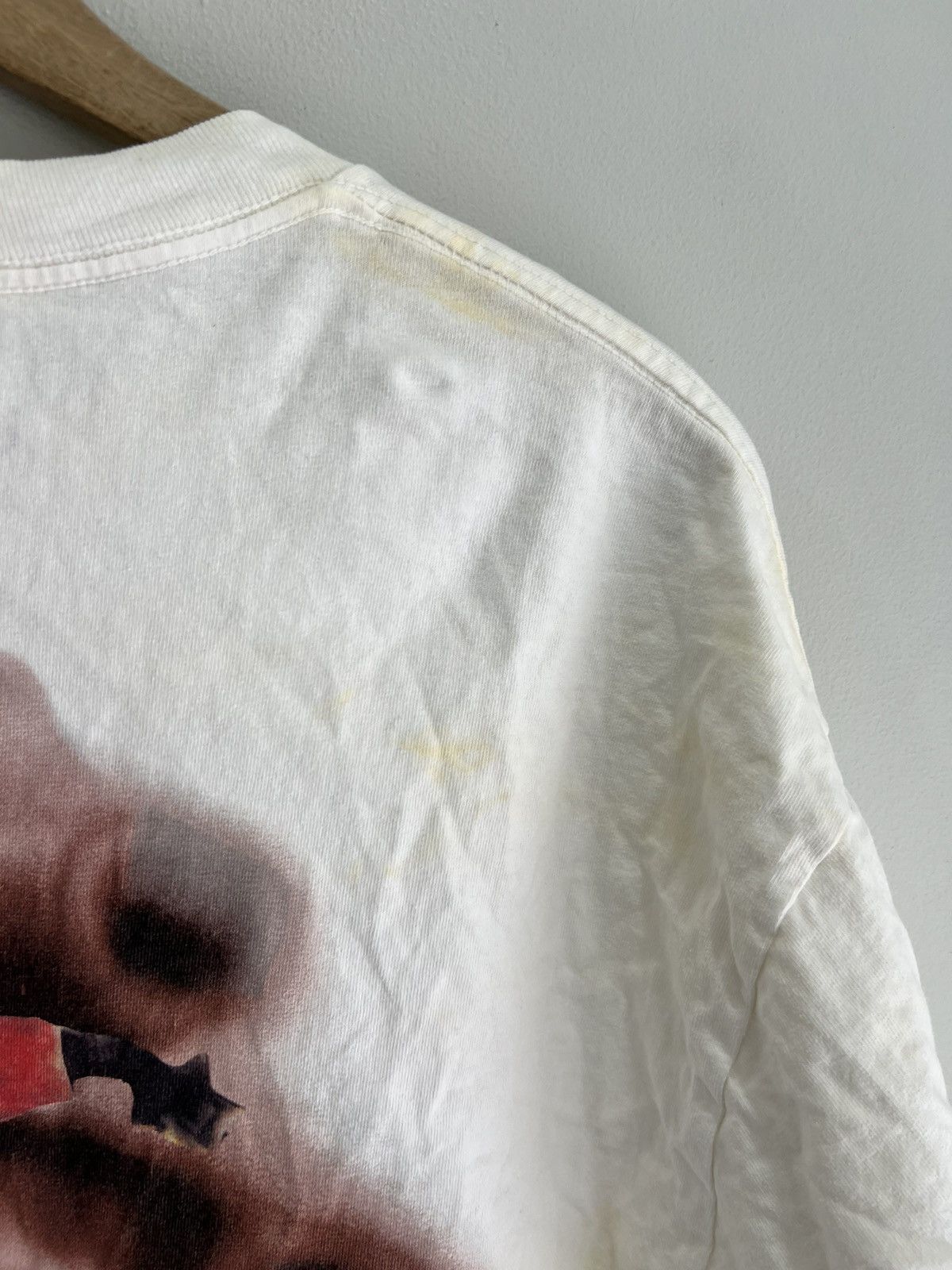 Travis Scott Travis Scott Utopia Tee Shirt stained Size US L / EU 52-54 / 3 - 7 Thumbnail