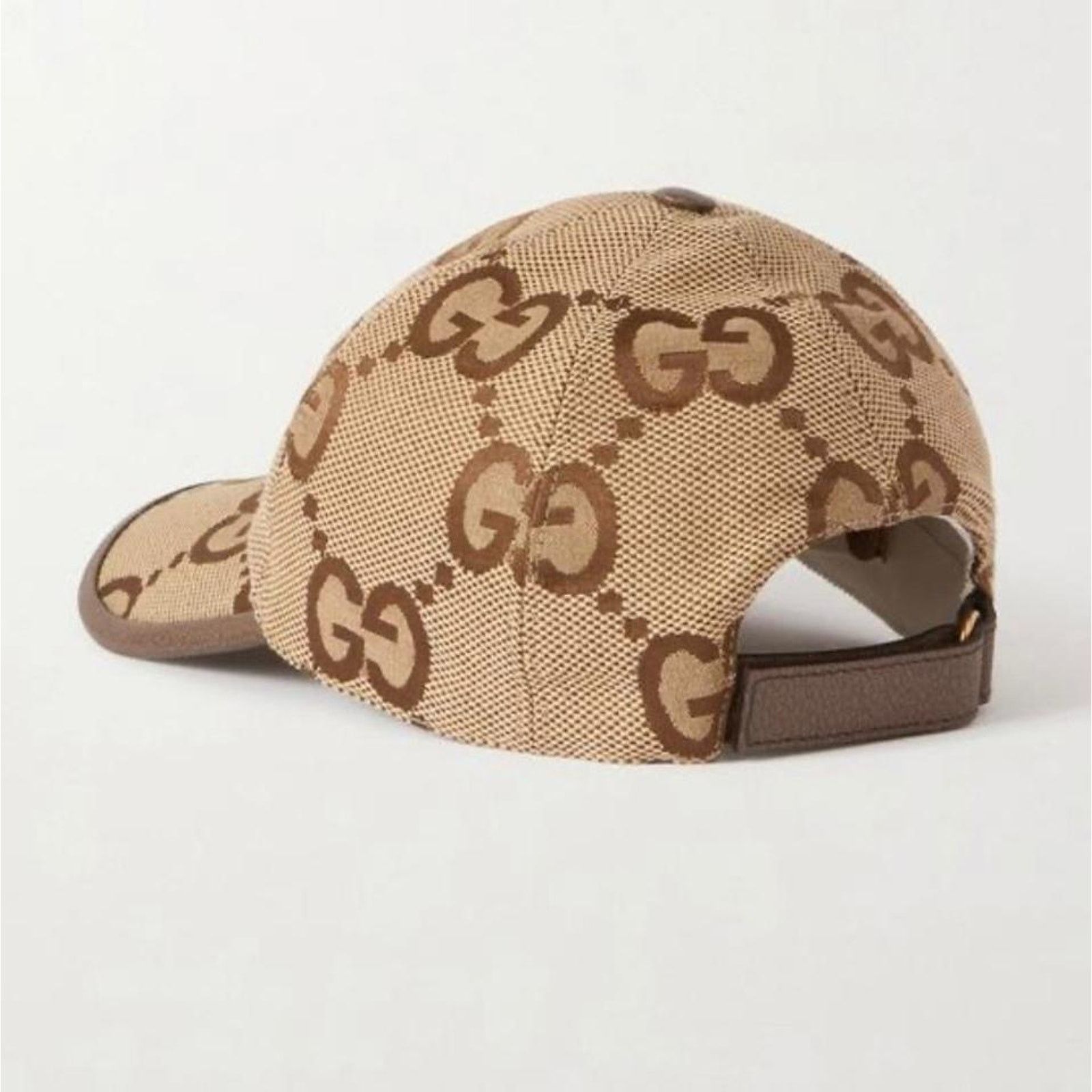 Gucci GG jumbo maxi logo baseball hat cap Size ONE SIZE - 2 Thumbnail