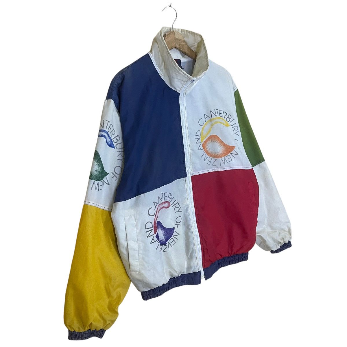 Canterbury of New Zealand Canterbury Of New Zealand Multicolour Fullzip Light Jacket Size US L / EU 52-54 / 3 - 2 Thumbnail