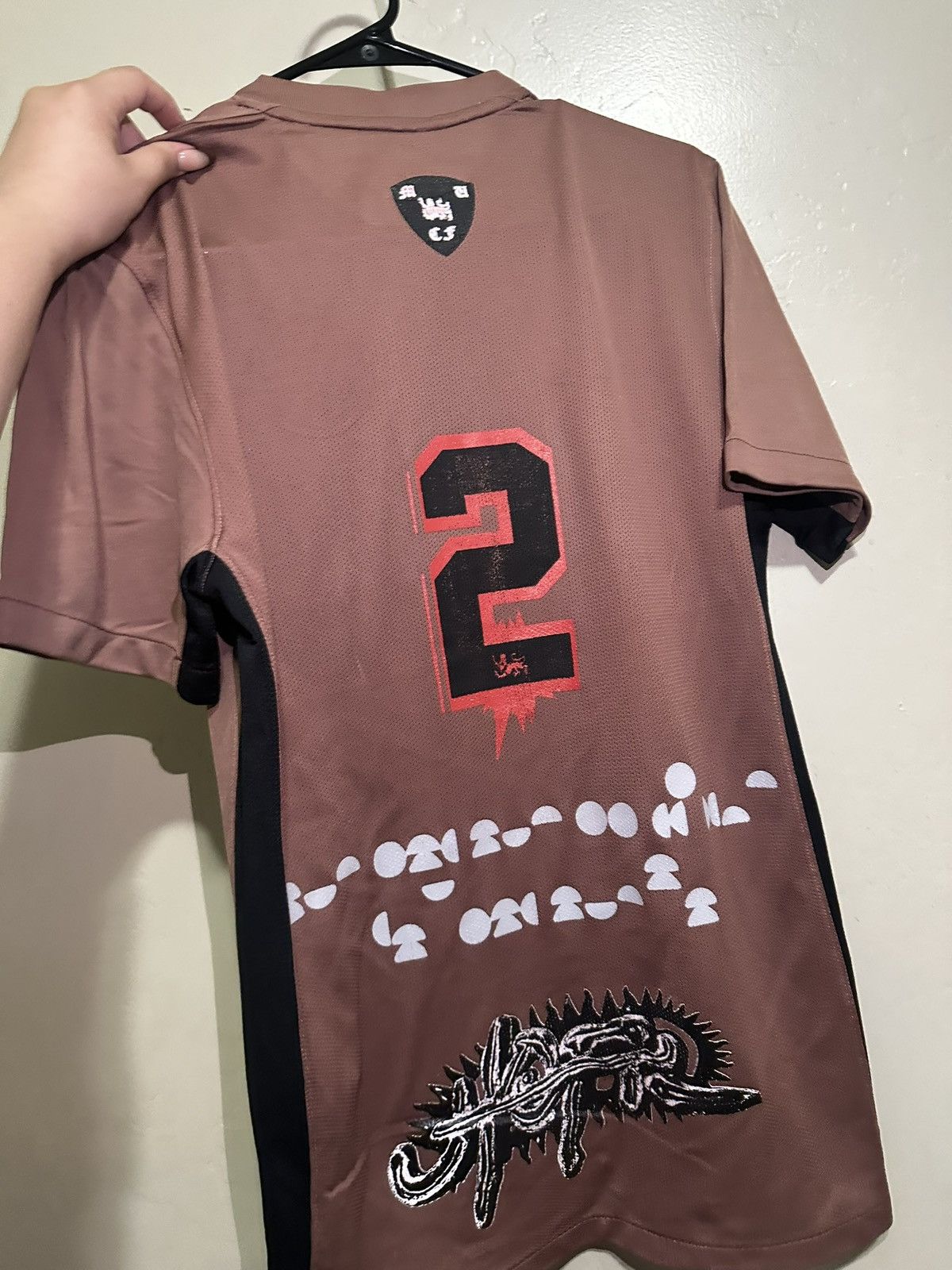Nike × Travis Scott CactusCon Travis Scott jersey Size US M / EU 48-50 / 2 - 4 Thumbnail
