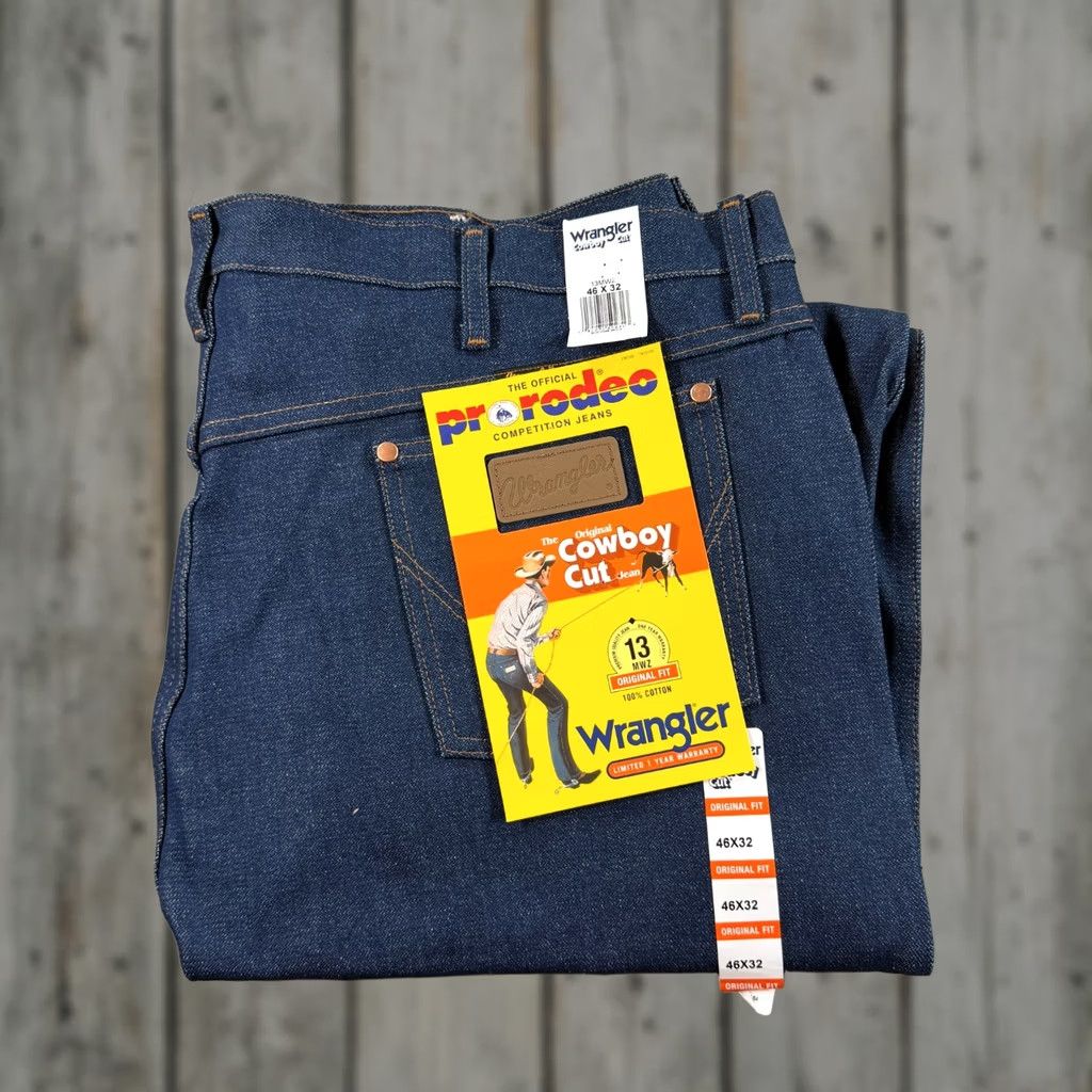 KOZABURO × WRANGLER KRANCHER DRESS JEANS KOZABURO × Wrangler Kozaburo x Wrangler KRancher Dress Jeans, Navy