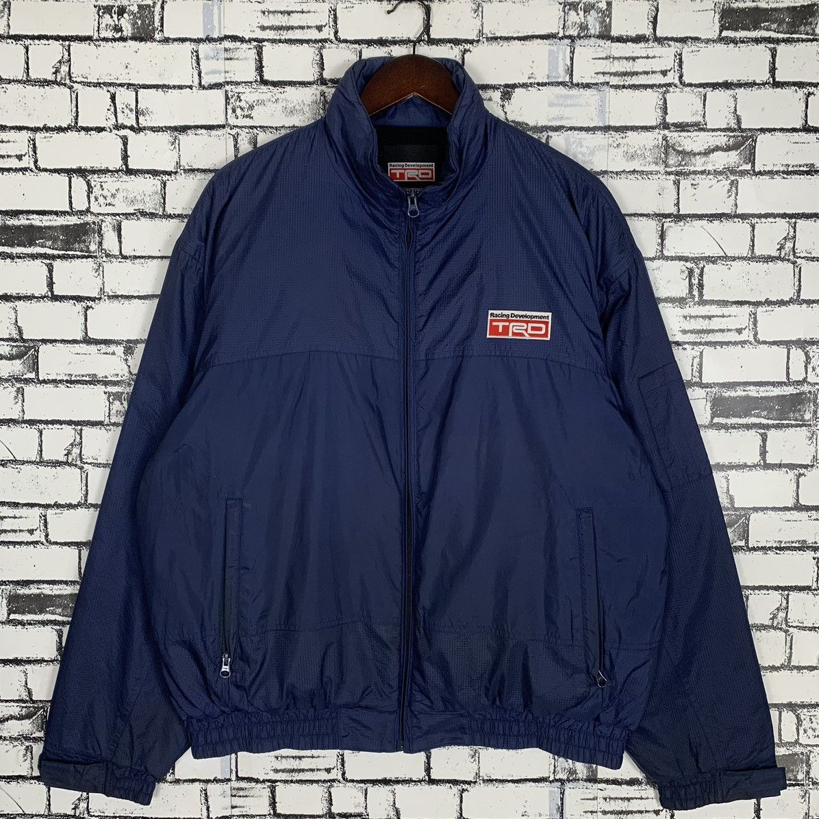 Vintage Racing Development Toyota Racing Development TRD Windbreaker Size US XXL / EU 58 / 5 - 1 Thumbnail