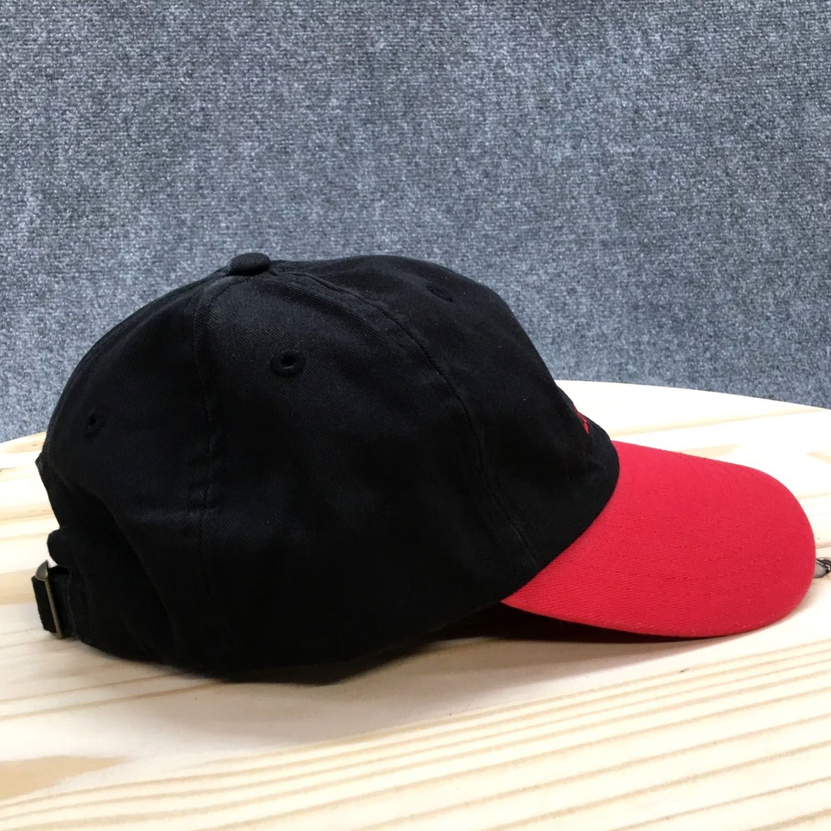 Vintage Elk River Baseball Cap Hat Mens Black One Size Curved Brim Embroidered Logo NWT Size ONE SIZE - 5 Thumbnail