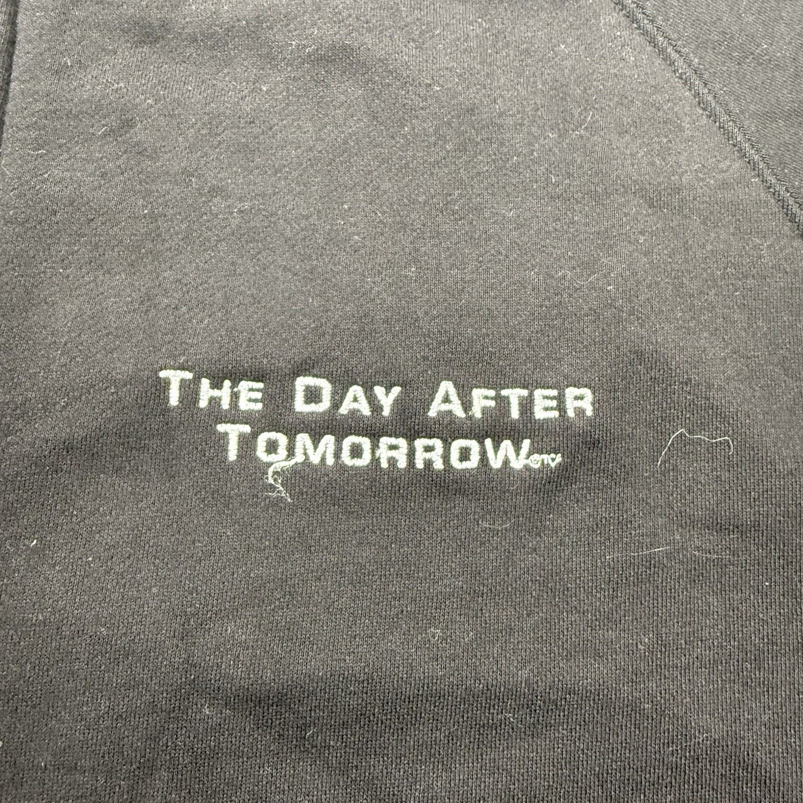 Roots Vtg The Day After Tomorrow Movie Promo Track Jacket Large Size US L / EU 52-54 / 3 - 4 Thumbnail