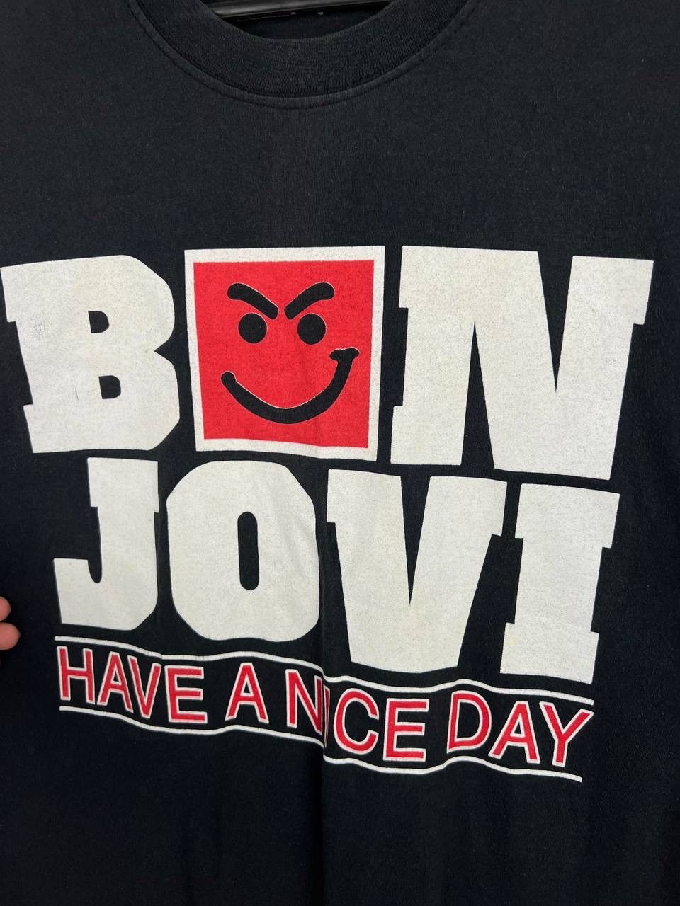 Vintage Bon Jovi Have A Nice Day 2006 vintage long sleeve size L Size US L / EU 52-54 / 3 - 5 Thumbnail