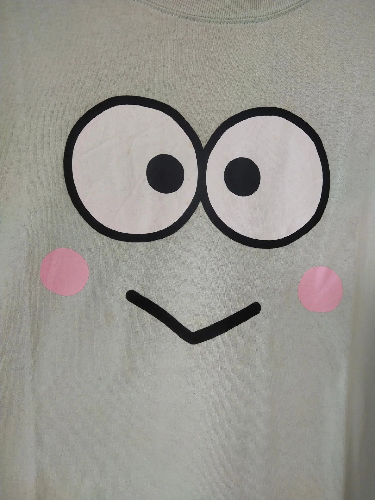Anime Sanrio Keroppi Face Anime Tee Size US M / EU 48-50 / 2 - 2 Thumbnail