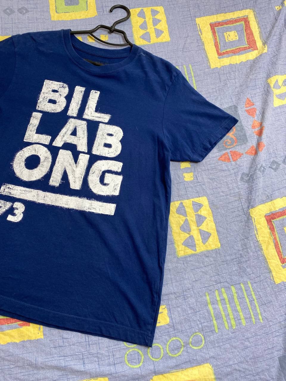 Billabong Vintage Billabong Big Logo T Shirt Tee Y2K Size US XL / EU 56 / 4 - 3 Thumbnail