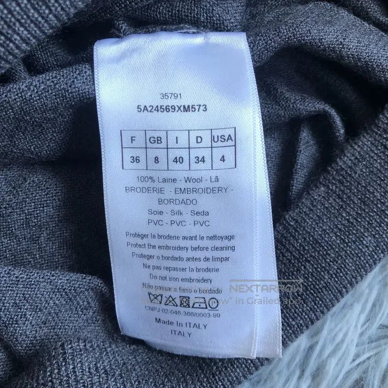 Dior Dior Scaly sweater Size XS / US 0-2 / IT 36-38 - 6 Thumbnail