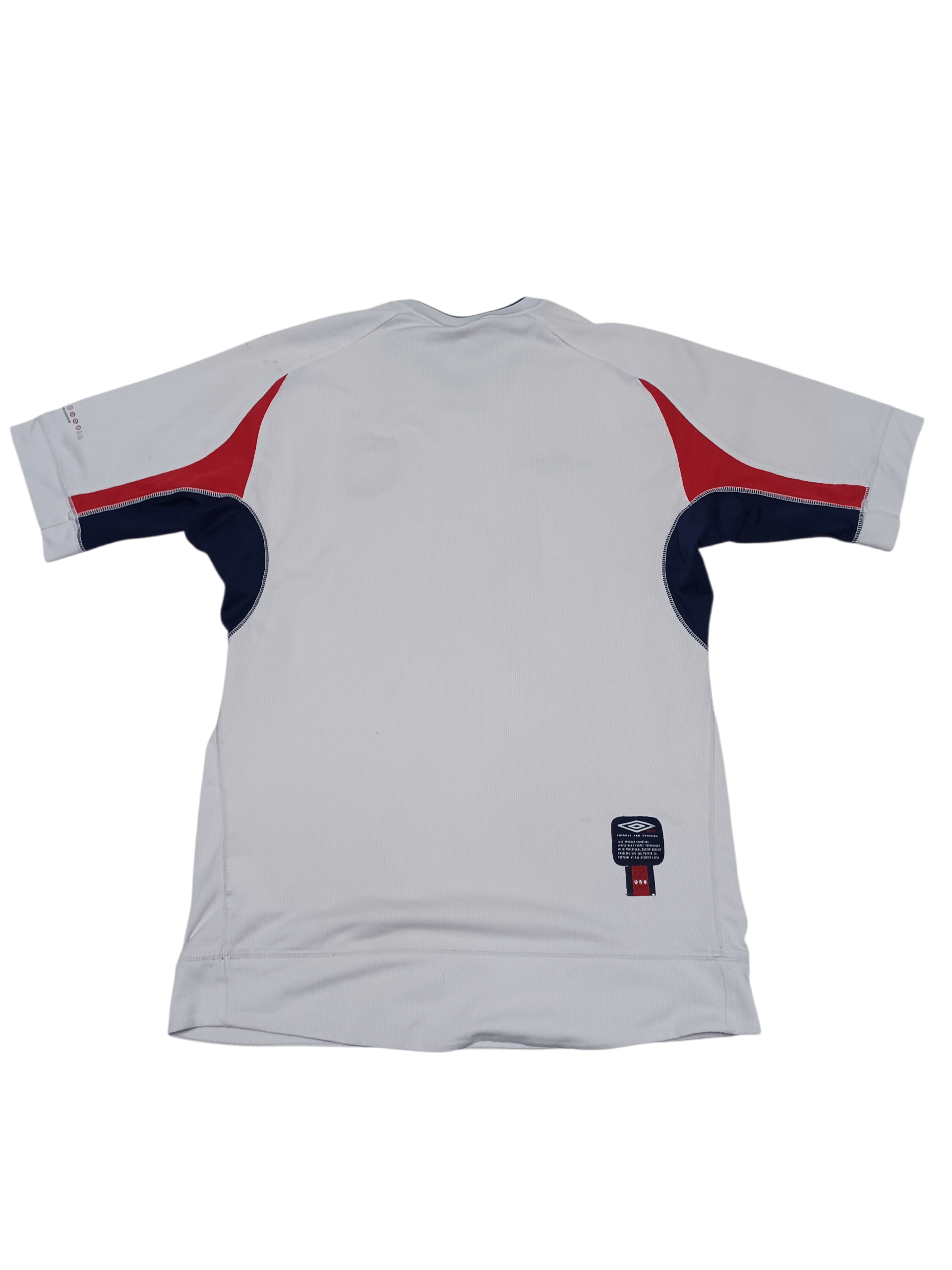 Umbro UMBRO ENGLAND VINTAGE NATIONWIDE SOCCER JERSEY FOOTBALL Size US M / EU 48-50 / 2 - 3 Thumbnail