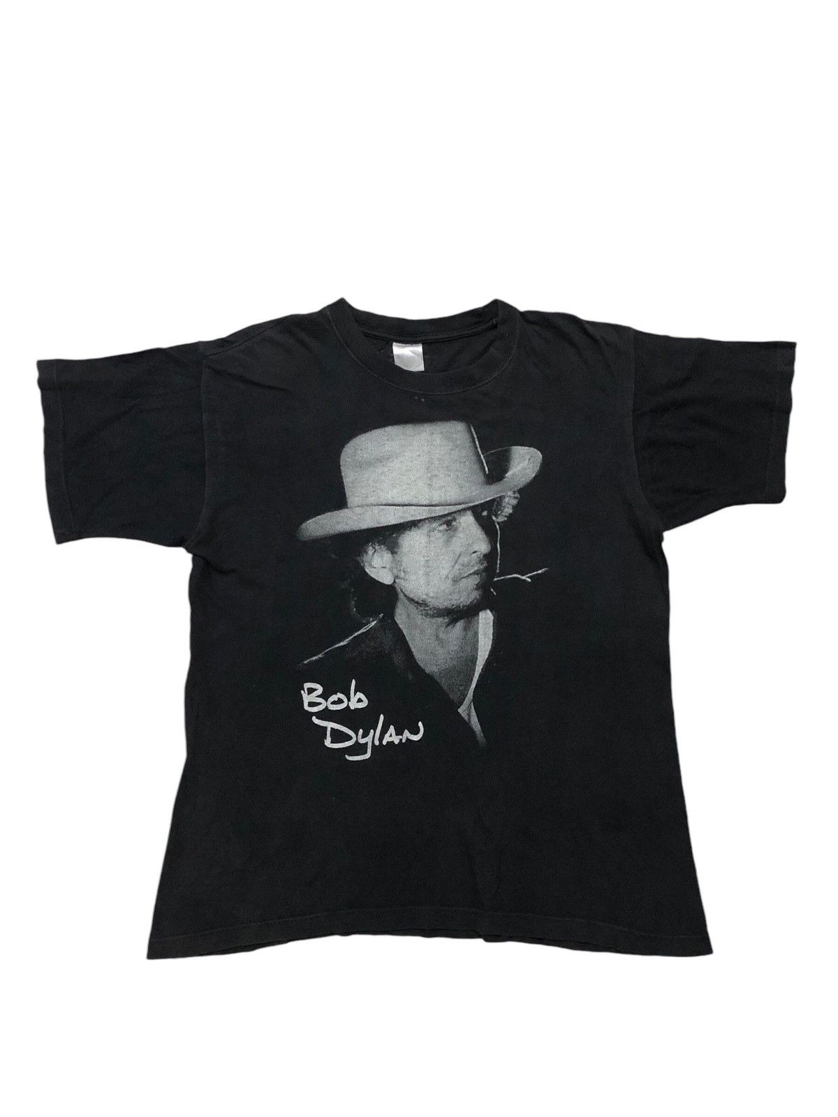 Band Tees × Vintage Vintage Bob Dylan Short Sleeve T-Shirt Size US M / EU 48-50 / 2 - 1 Thumbnail