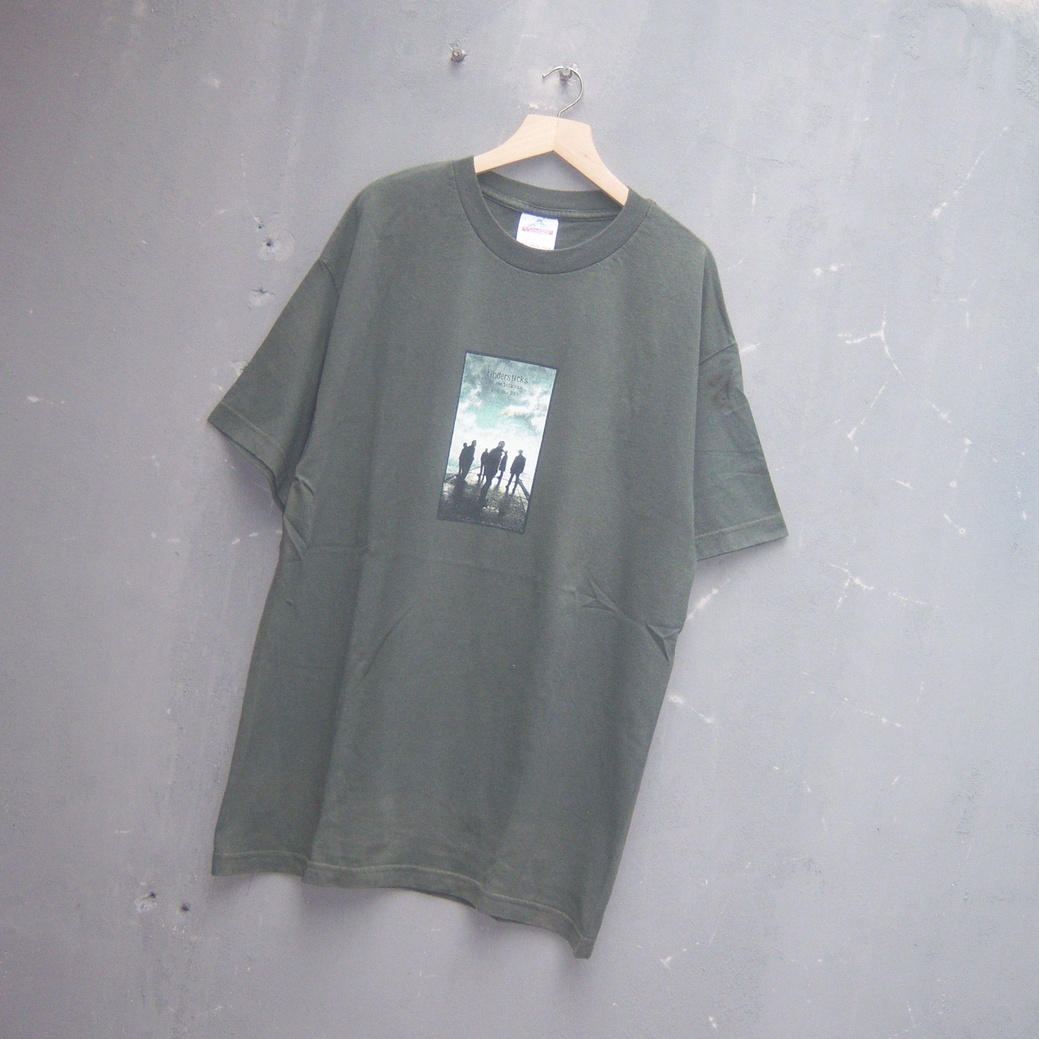 Band Tees × Vintage 2001 Tindersticks Live At Botanique Size US L / EU 52-54 / 3 - 2 Thumbnail