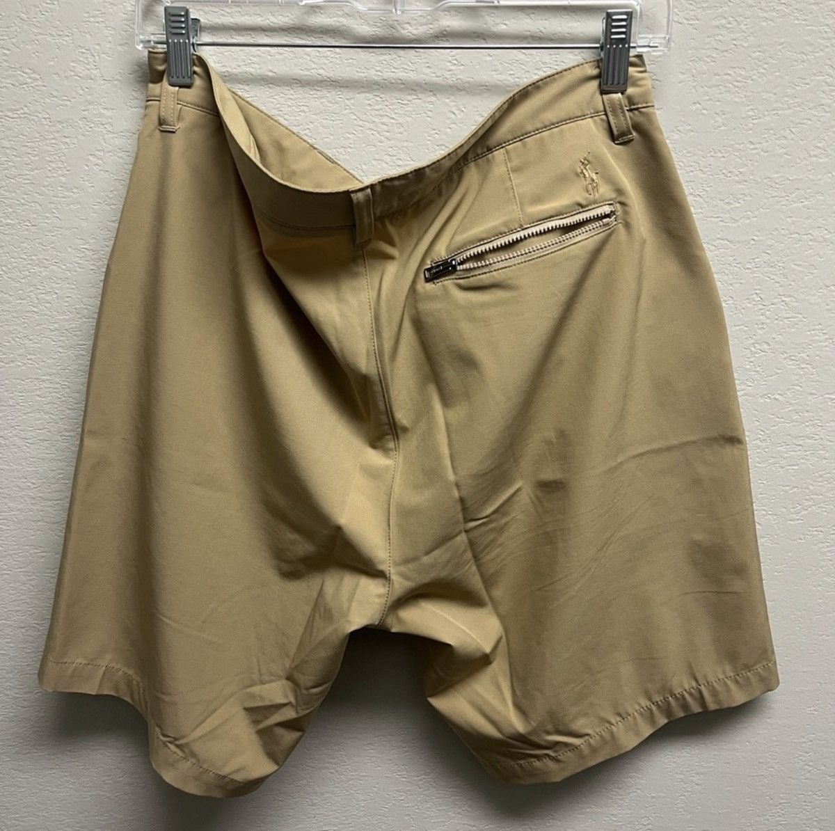 Polo Ralph Lauren Polo Ralph Lauren Khaki Shorts Size US 33 - 3 Thumbnail