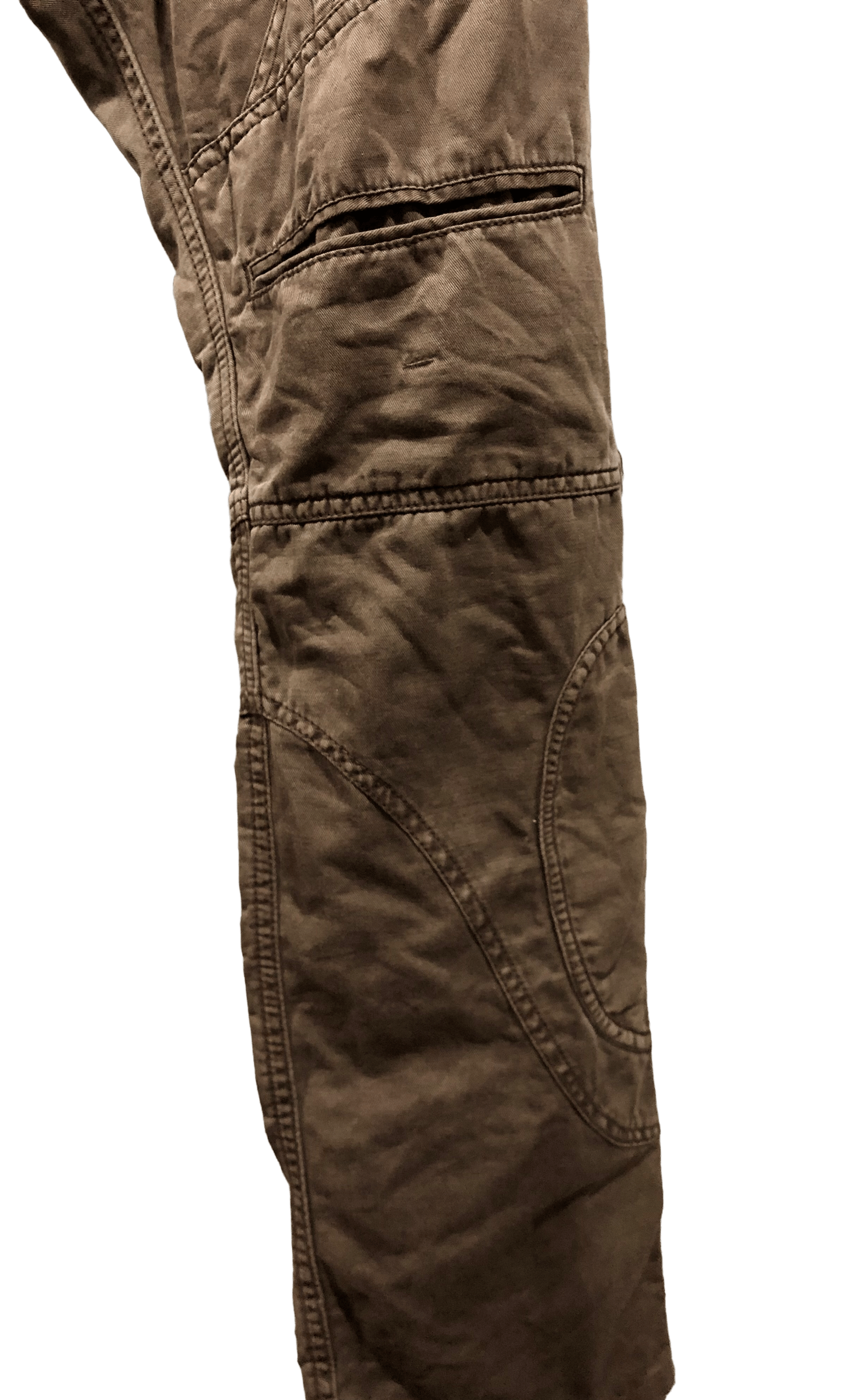 Issey Miyake Issey Miyake Cabane De Zucca Bondage Pants Biker Pants Size US 32 / EU 48 - 4 Thumbnail