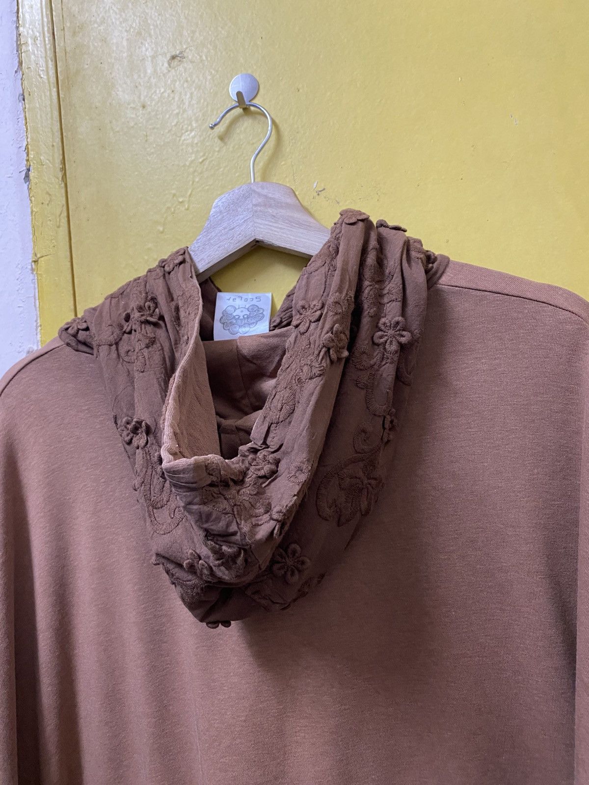 The Unbranded Brand Scolar Tshirt Long Sleeve With Hoodie Soft Fabric Size XXL / US 16-18 / IT 52-54 - 6 Thumbnail