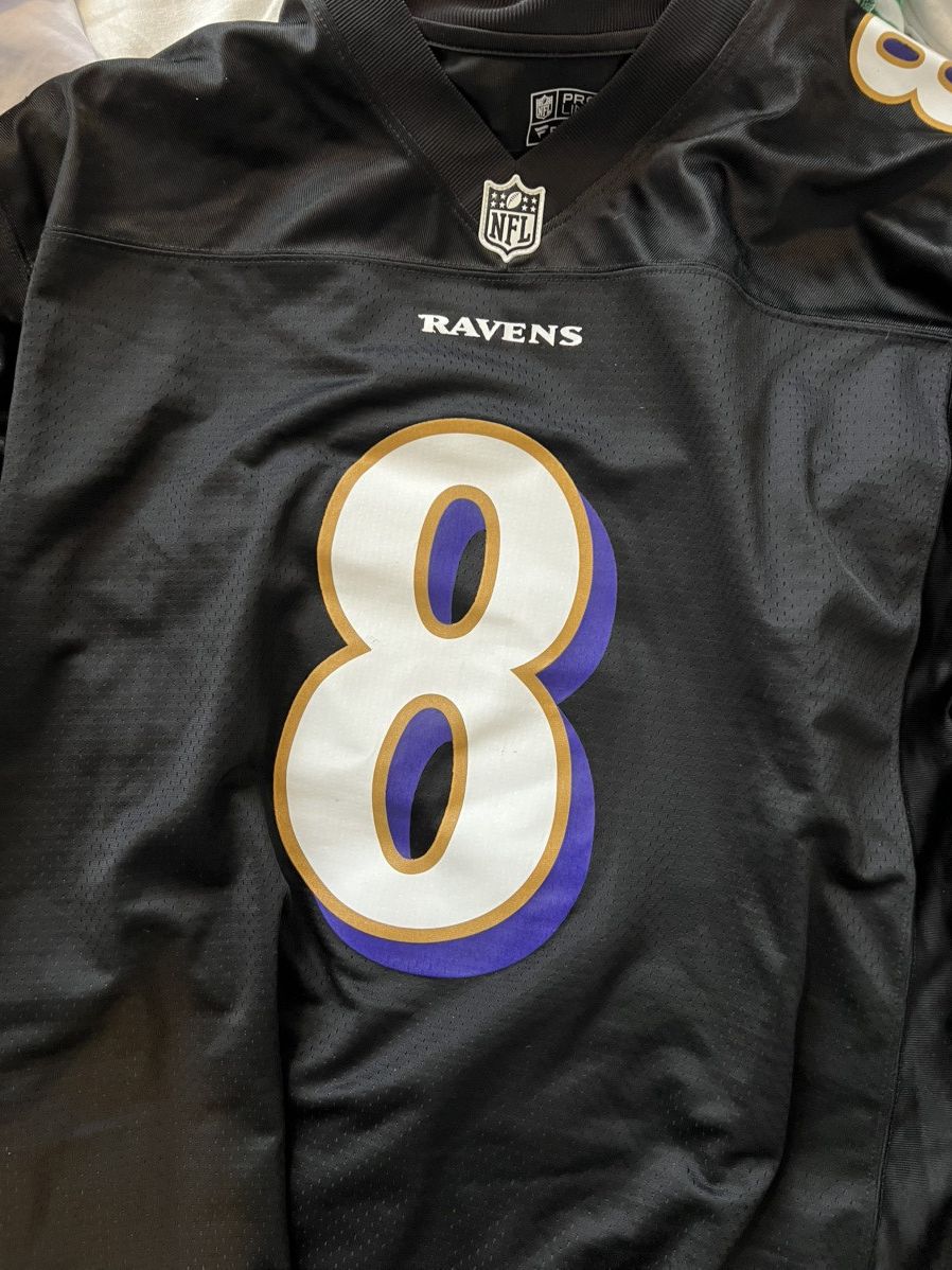 Nike Baltimore Ravens Lamar Jackson Jersey Size US L / EU 52-54 / 3 - 1 Thumbnail
