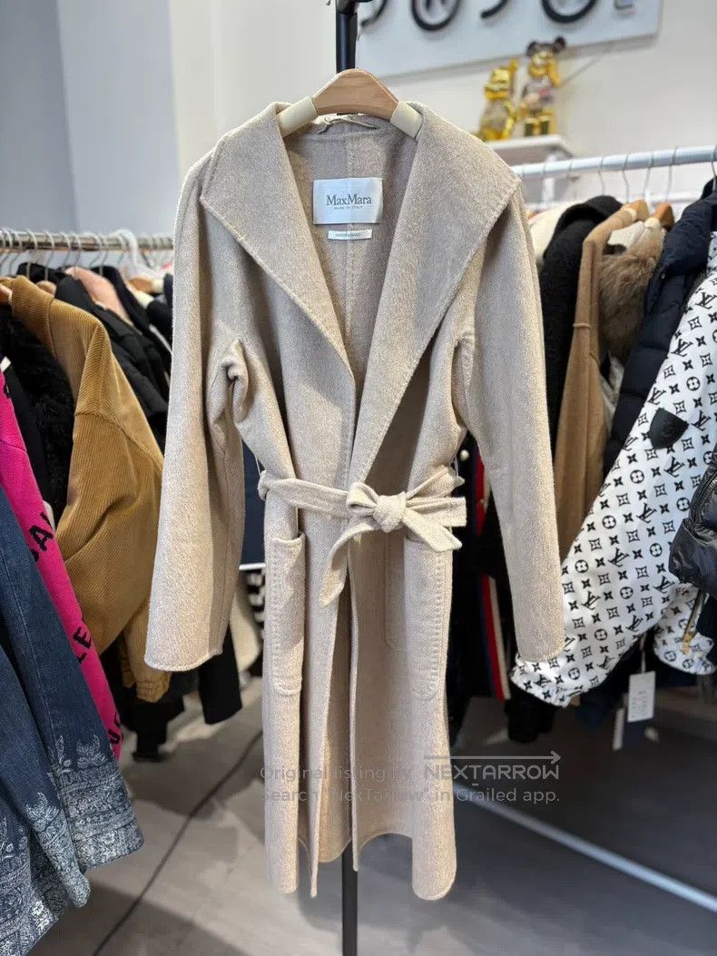 Max Mara Max Mara 100% Double-sided Cashmere Overcoat Size XS / US 0-2 / IT 36-38 - 1 Thumbnail