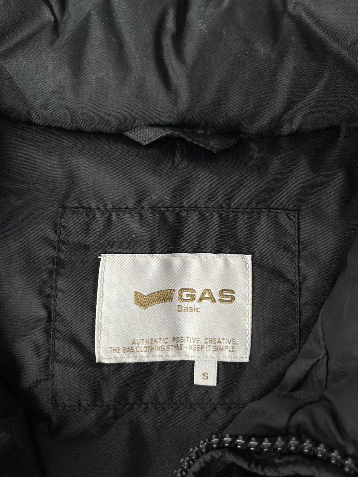 GAS Vintage Puffer Vest Gas Honda Streetwear Size US S / EU 44-46 / 1 - 6 Thumbnail