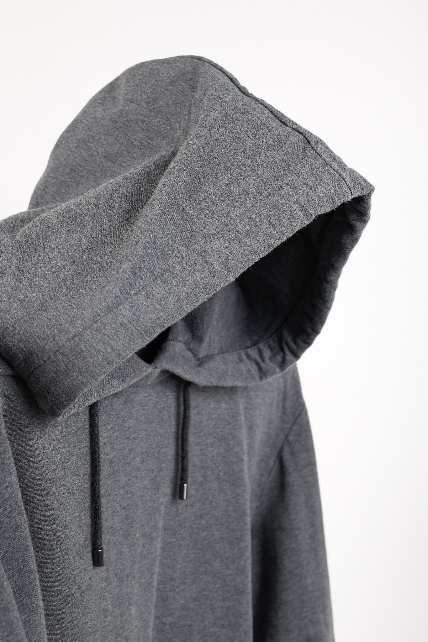 Brunello Cucinelli Brunello Cucinelli SS/20 Cotton Jersey Monili-Beaded Hoodie Size L / US 10 / IT 46 - 8 Thumbnail
