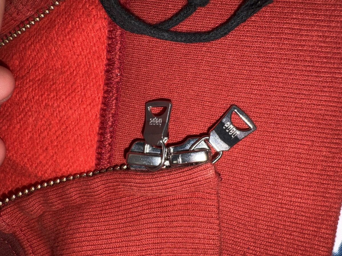 Bape Red Bape zip up hoodie Size US L / EU 52-54 / 3 - 5 Thumbnail