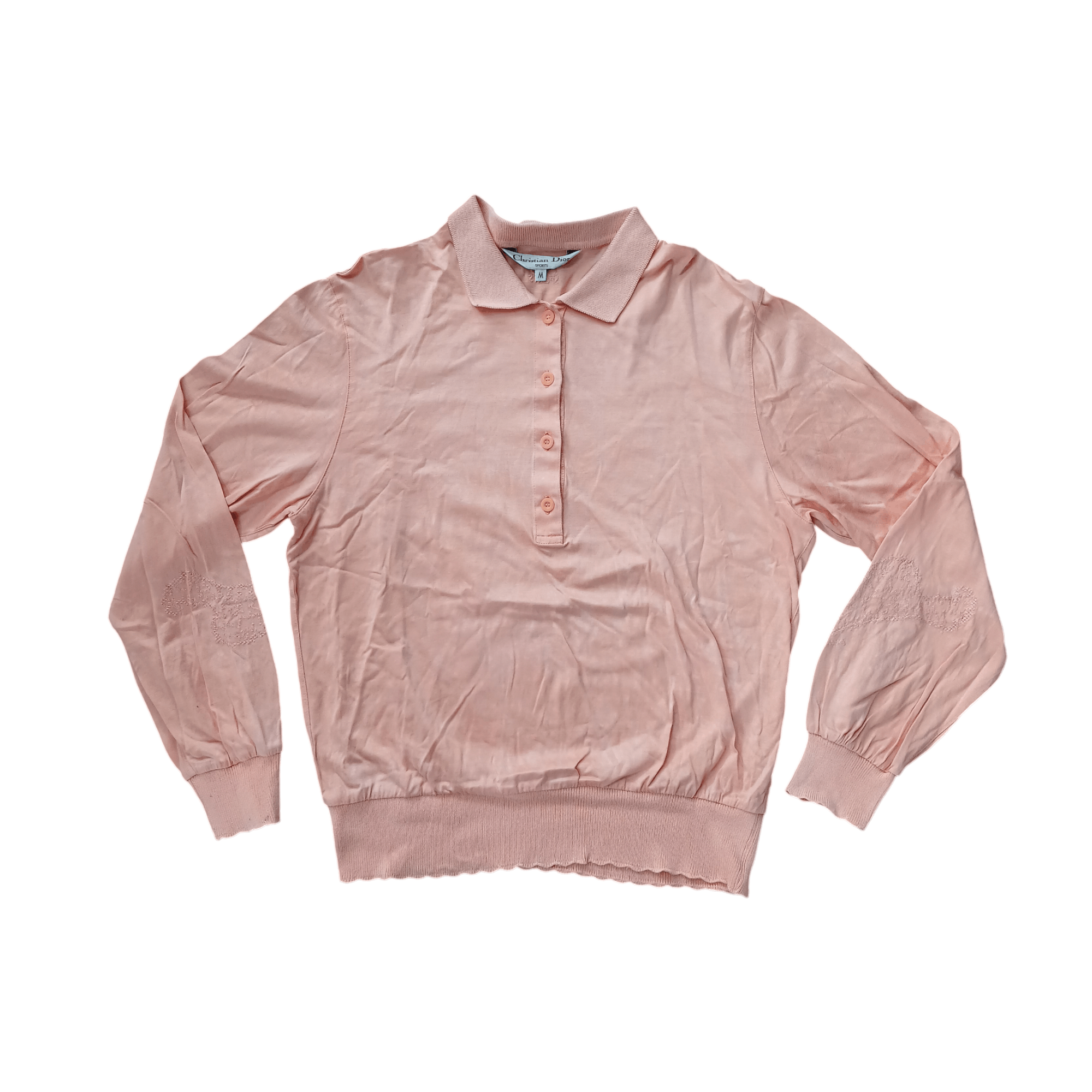 Christian Dior Monsieur Vintage 2000s Christian Dior Sport Poloshirt Size M / US 6-8 / IT 42-44 - 1 Thumbnail