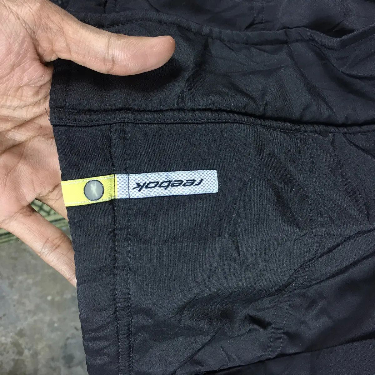 Reebok Vtg REEBOK Jacket Parka Trench Hoodie Outdoor Sweater Size US L / EU 52-54 / 3 - 5 Thumbnail