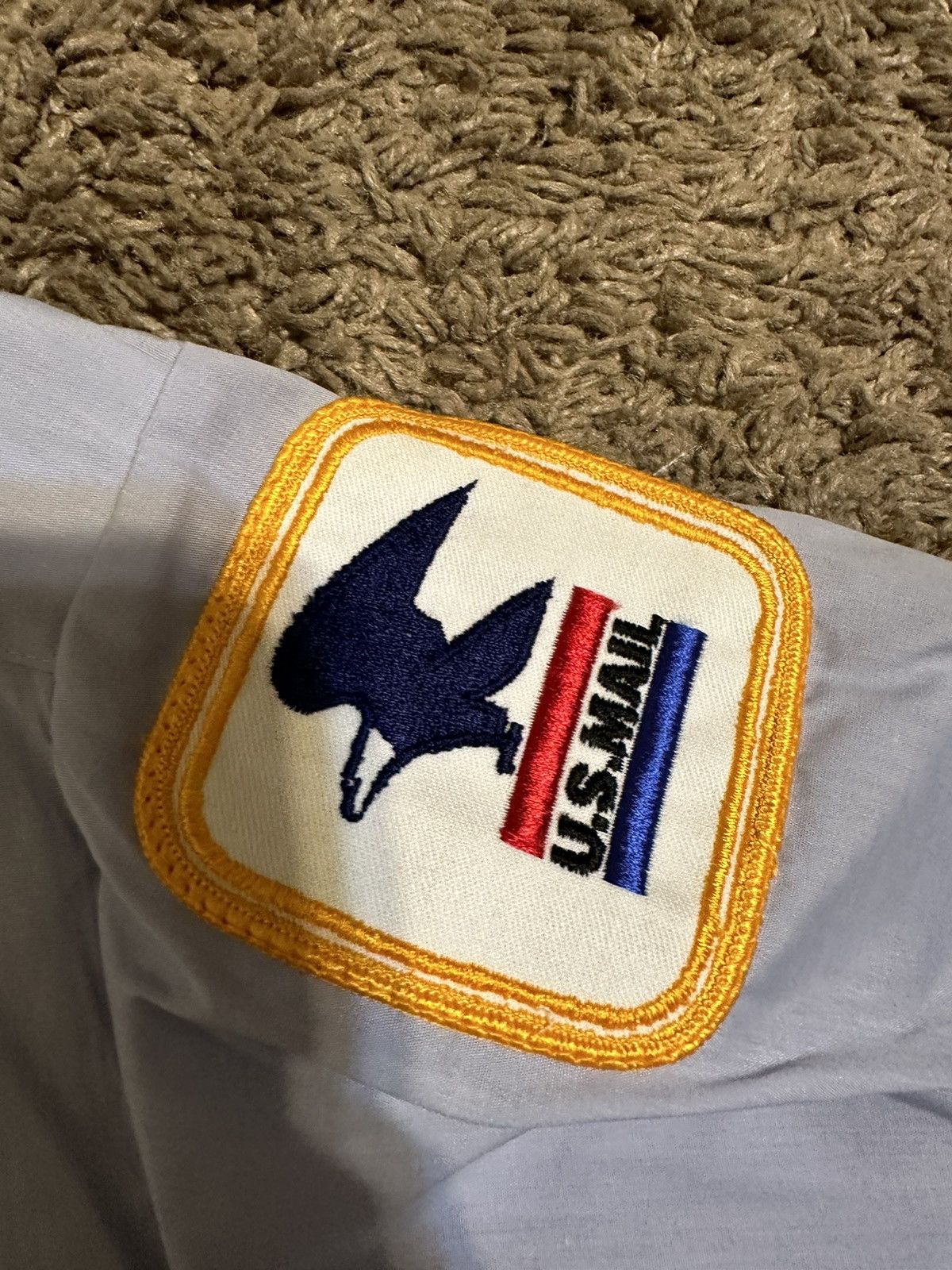 Anti Social Social Club × Vintage Vintage USPS Mailman “old school patch” 70s-80s size medium Size US M / EU 48-50 / 2 - 4 Thumbnail