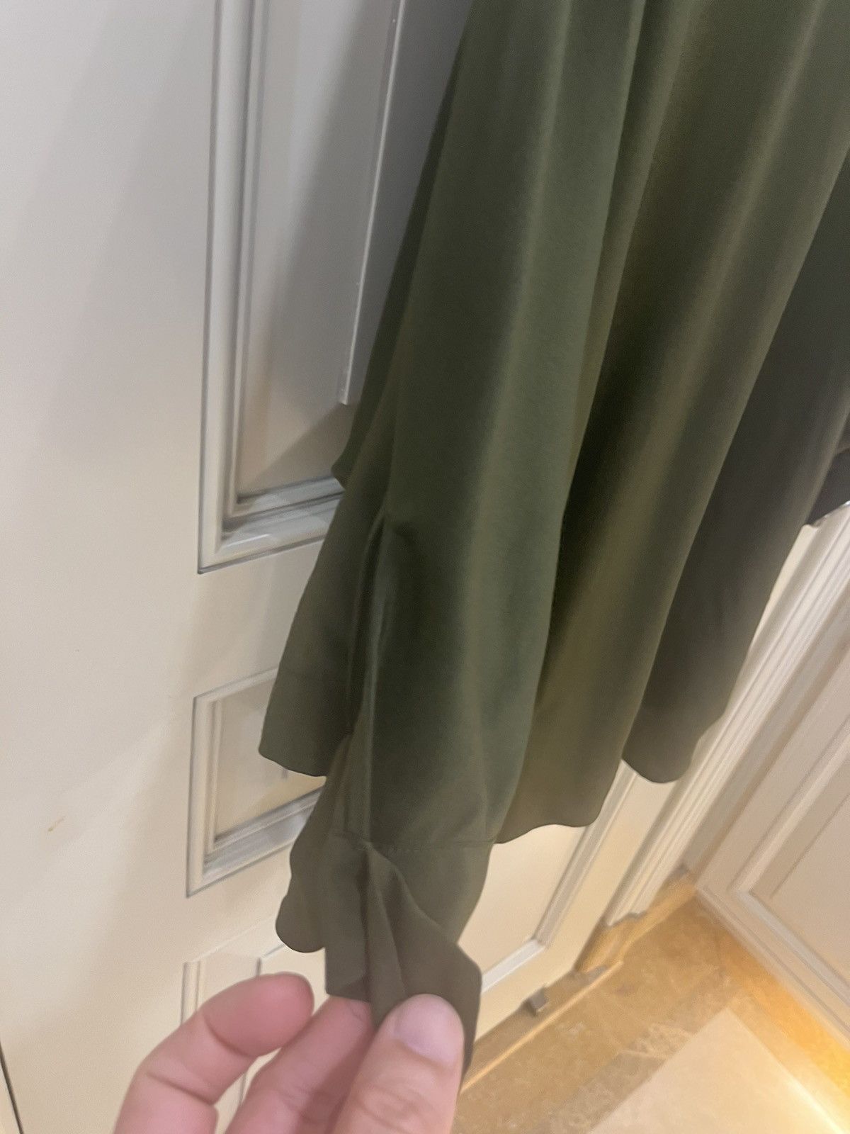 Saint Laurent Paris silk tunic shirt collar size40 in green Size US M / EU 48-50 / 2 - 13 Thumbnail