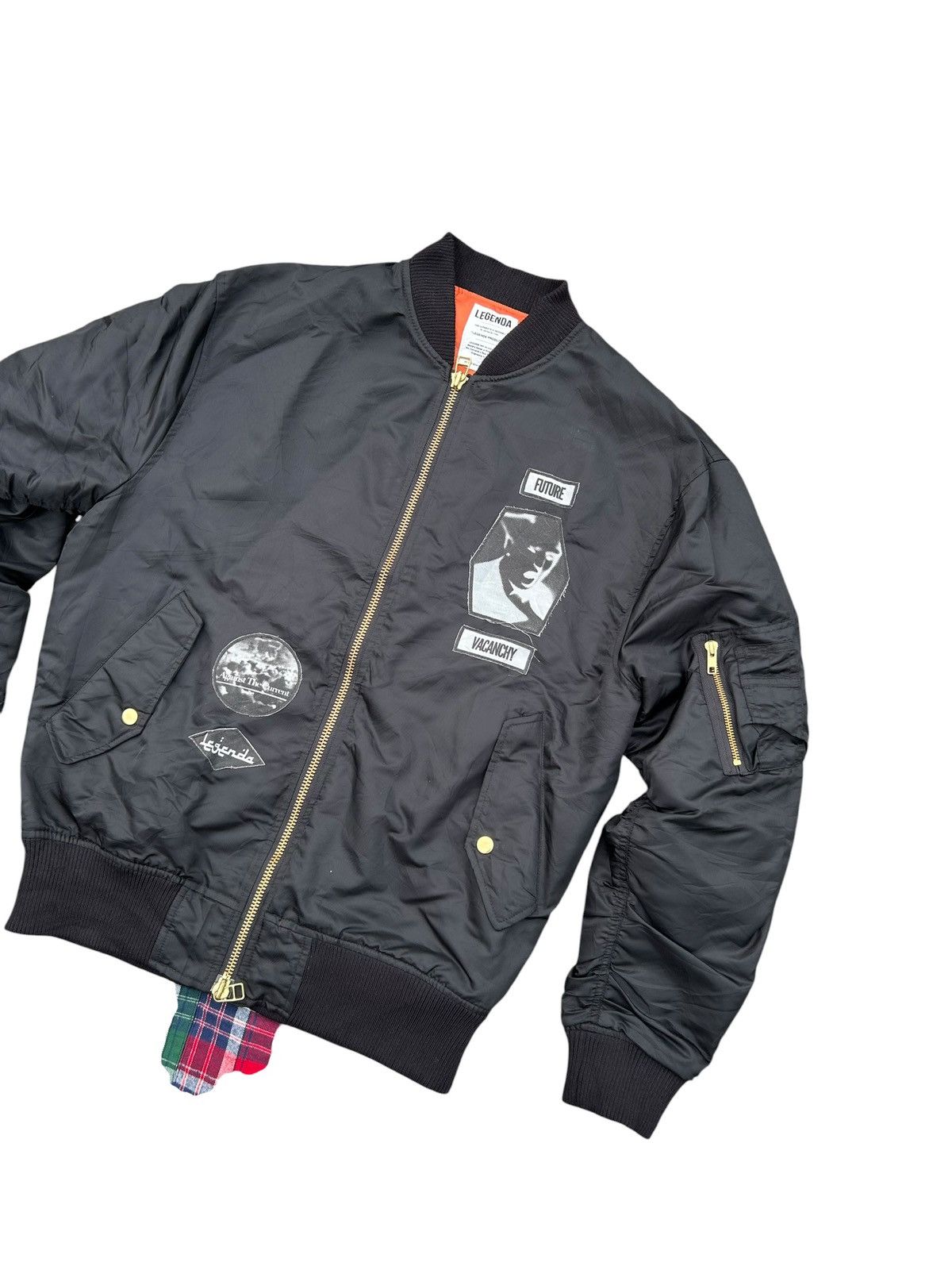 Seditionaries Japanese Legenda Punk Bombers Jacket On Tags Free Size Size US L / EU 52-54 / 3 - 6 Thumbnail