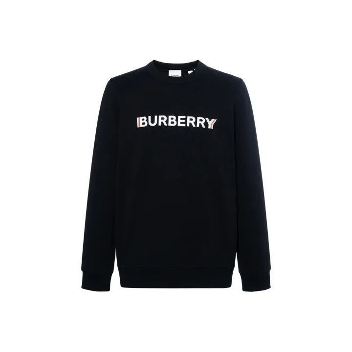 Burberry Burberry Burberry Letter Print Long Sleeve Sweatshirt-2507 Size US XS / EU 42 / 0 - 1 Thumbnail