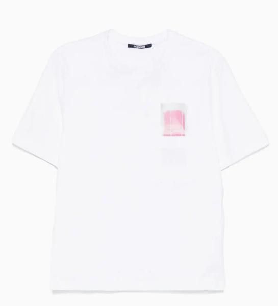 Jacquemus JACQUEMUS Men T-Shirts 255JS321 2306 1IR White Size US S / EU 44-46 / 1 - 1 Preview