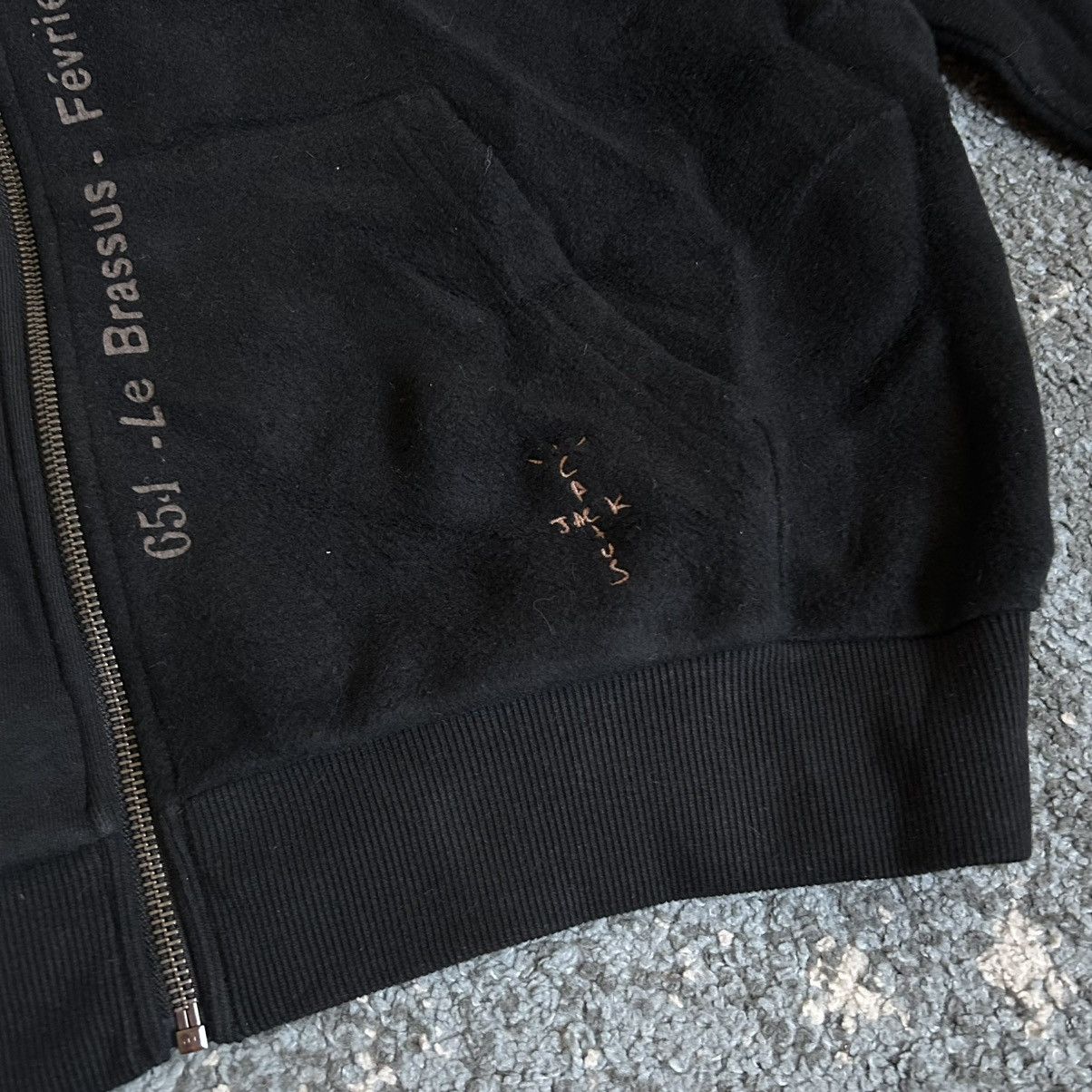 Audemars Piguet × Travis Scott Cactus Jack AP Royal Oak Suisse split logo full zip fleece Size US L / EU 52-54 / 3 - 4 Thumbnail