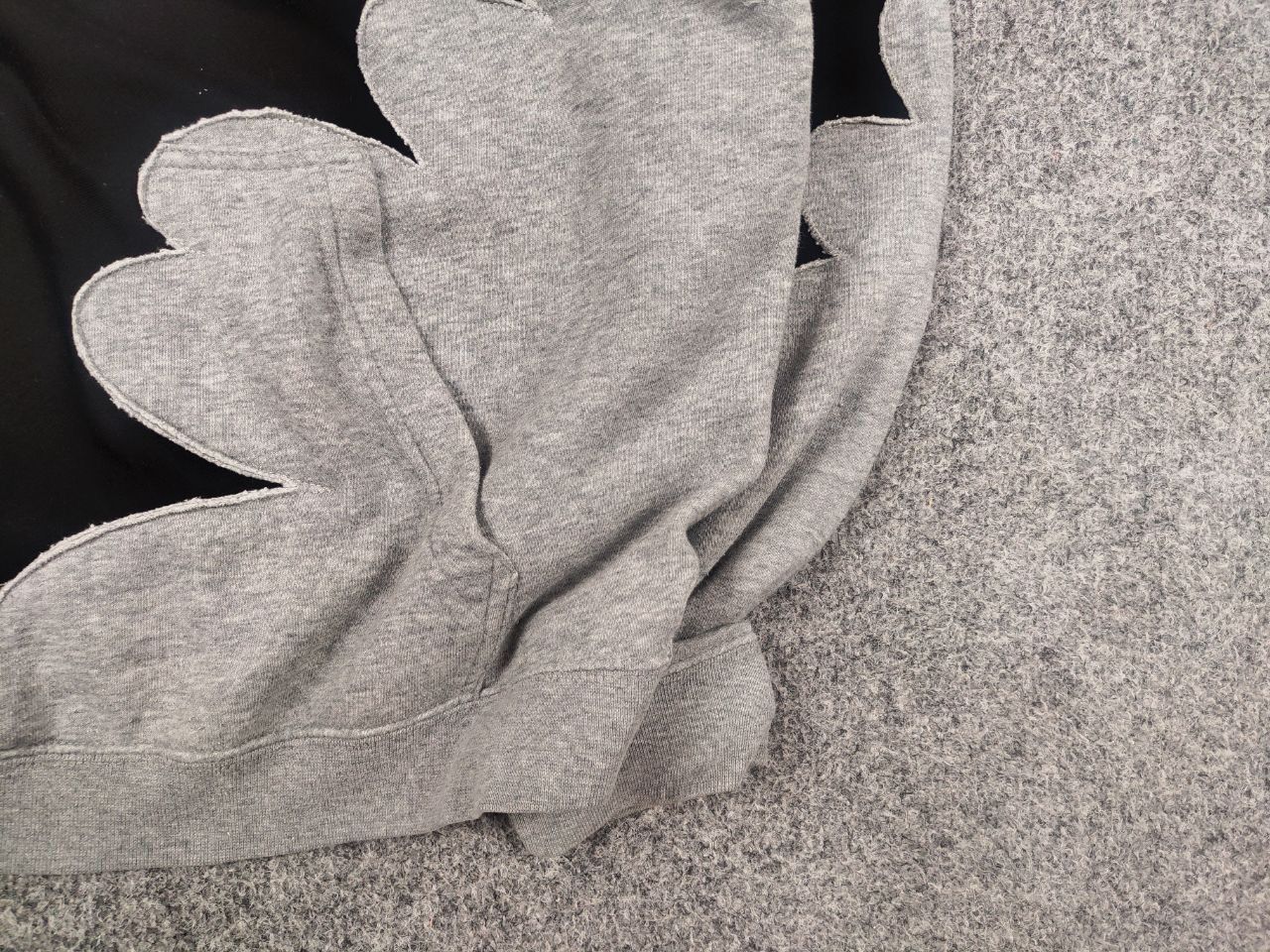 Nike Vintage Nike Gray Hoodie Y2K Style Designer Exclusive Size US M / EU 48-50 / 2 - 7 Thumbnail