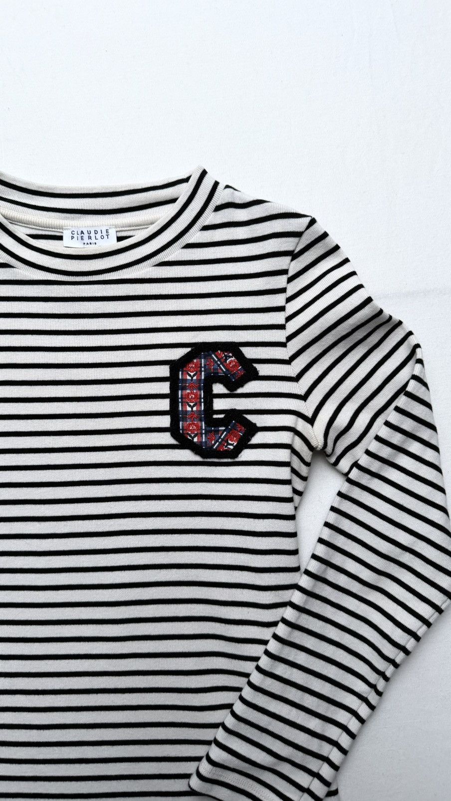Other Claudie Pierlot Striped long sleeve S Size S / US 4 / IT 40 - 2 Thumbnail