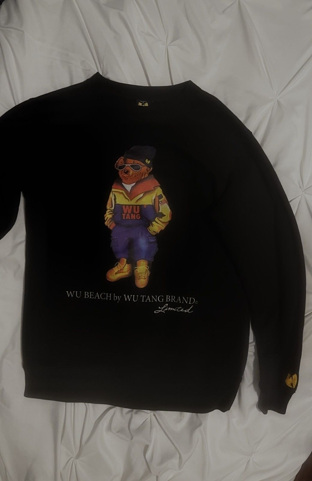 Polo Ralph Lauren × Wu-Tang Clan Wu beach by wutang brand. Wu wear x polo sweater Size US S / EU 44-46 / 1 - 1 Thumbnail