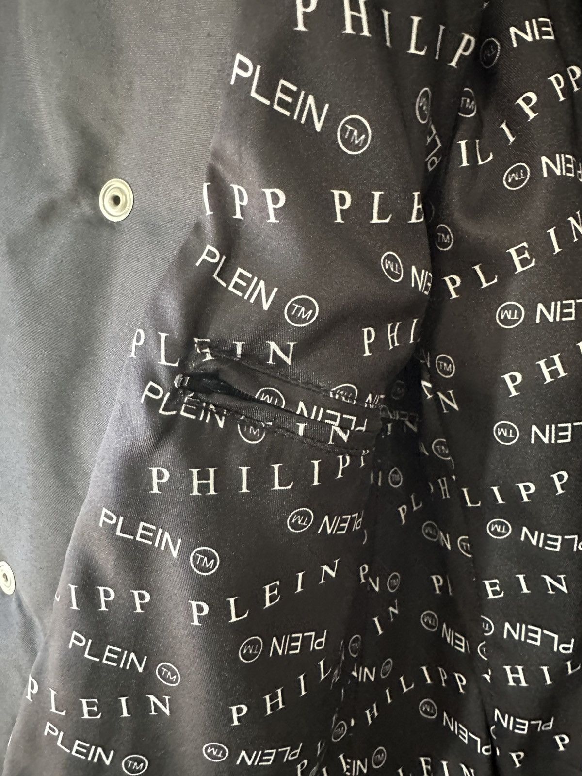 Philipp Plein Philipp Plein Biker Jacket Size US L / EU 52-54 / 3 - 14 Thumbnail