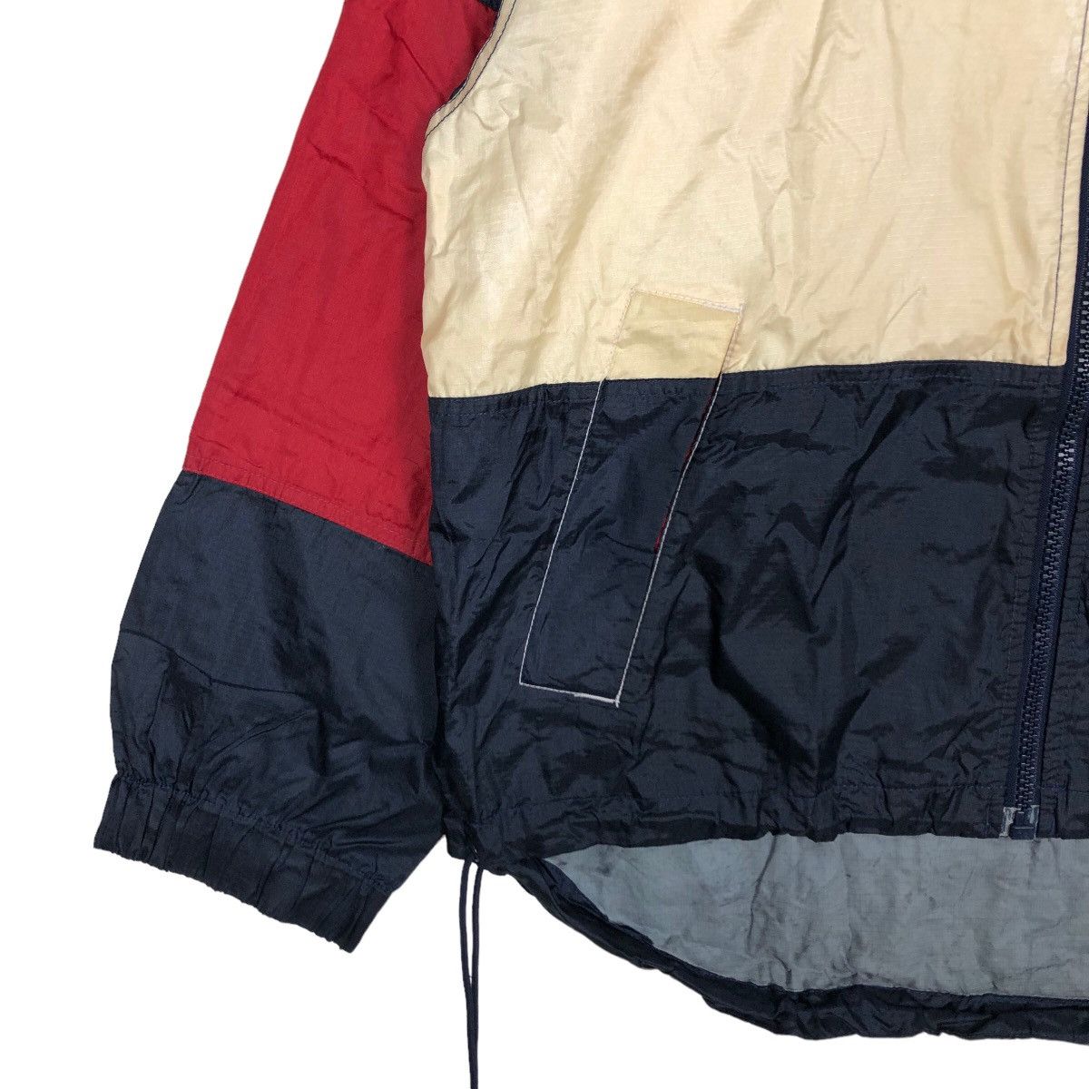 Japanese Brand 🔥90’s VINTAGE SURVIVAL WINDBREAKER JACKET TOMMY HILFIGER Size US S / EU 44-46 / 1 - 4 Thumbnail