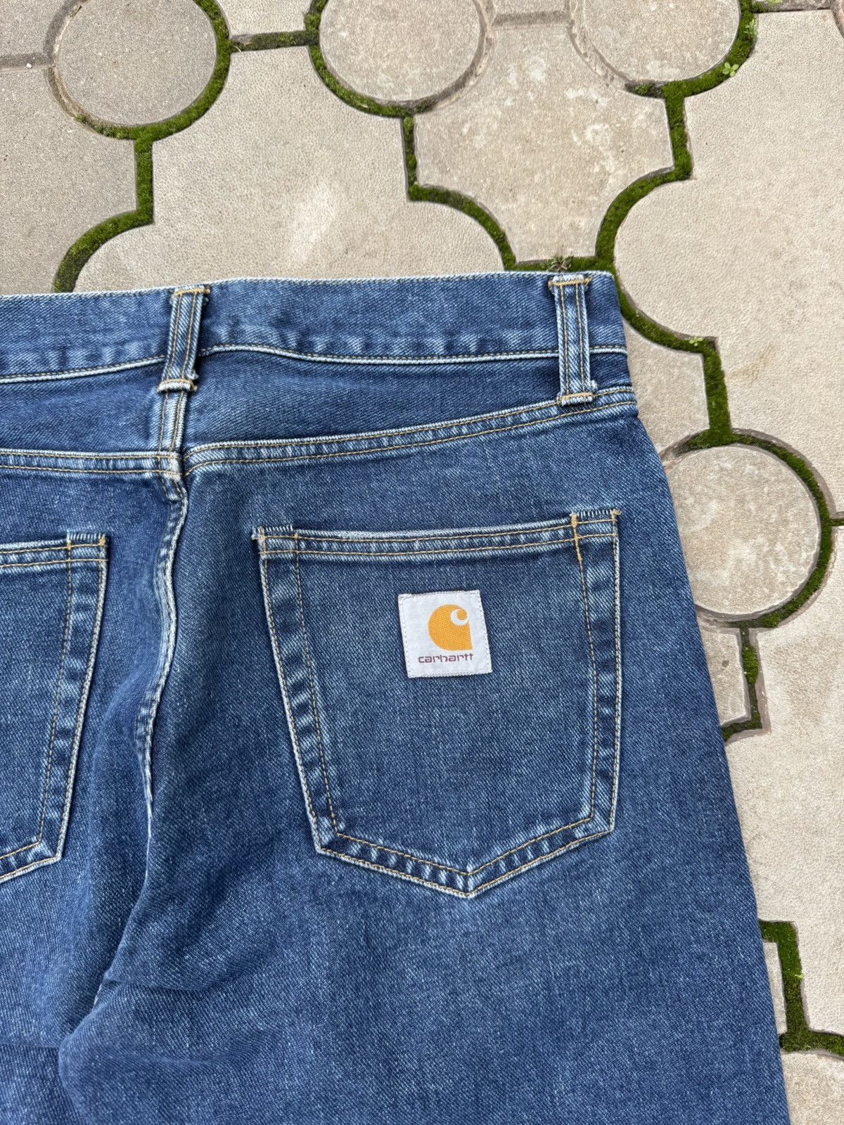 Carhartt Wip Carhartt Wip Pontiac Pant 30x32 Workwear Y2K Size US 32 / EU 48 - 5 Thumbnail