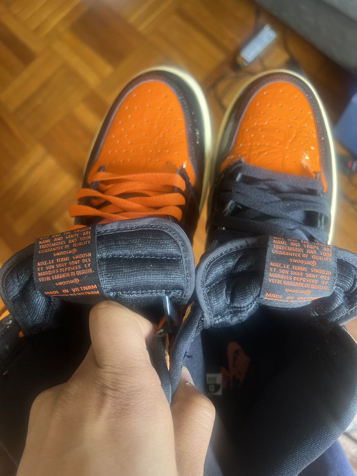 Jordan Brand Air Jordan 1 Retro High OG “Shattered Backboard 3.0” Size US 12 / EU 45 - 3 Thumbnail